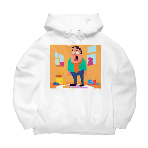 直感的な男 Big Hoodie