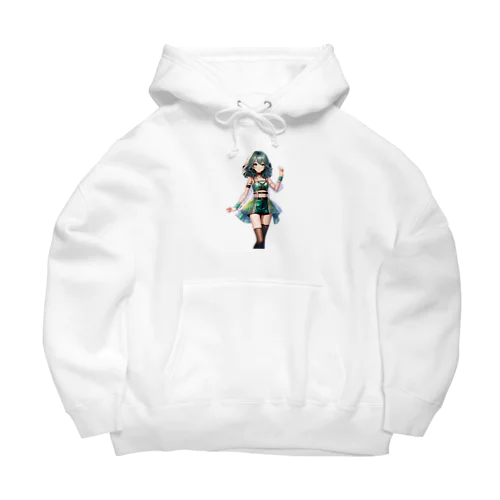 アイドル💕ver.4 Big Hoodie