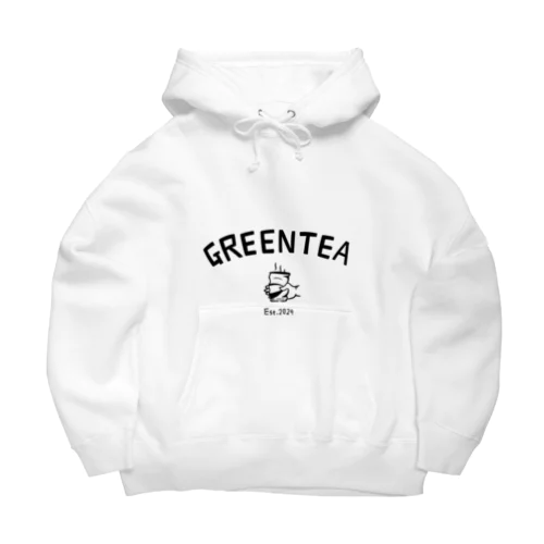 GREENTEA UNIVERSITY（B） ビッグシルエットパーカー