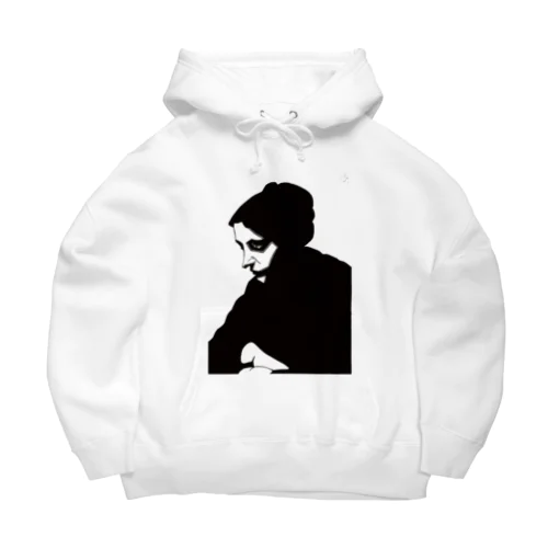 サミュエル・メスキータ「名もなき女性の肖像」 Big Hoodie