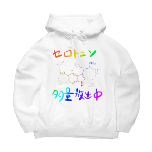 セロトニン多量放出中 Big Hoodie