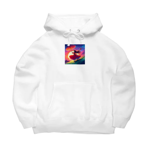 傘の意味 Big Hoodie