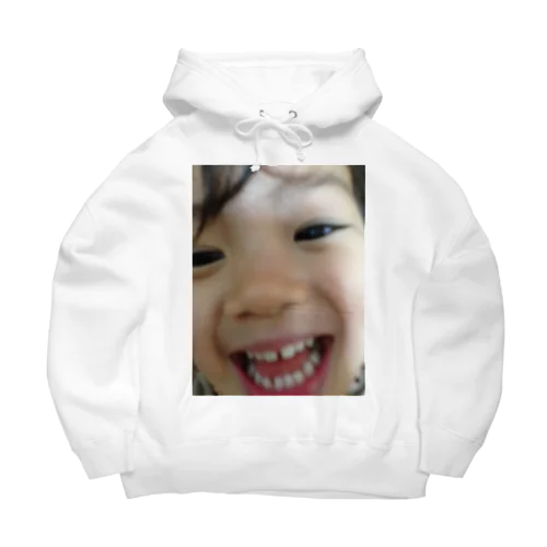 はにゃにゃ Big Hoodie