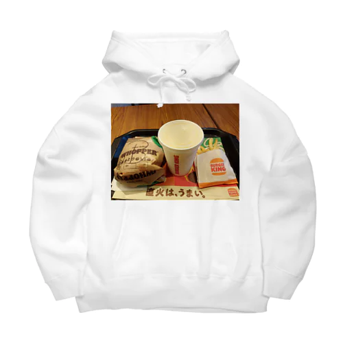 バーガーキング Big Hoodie