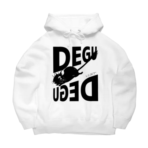 DEGUデグー Big Hoodie