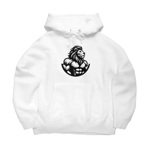 マジェスティックライオン Big Hoodie