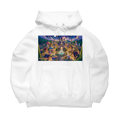 はちゅ村の成長と展望 Big Hoodie