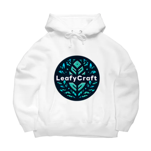 LeafyCraft🌿 ビッグシルエットパーカー