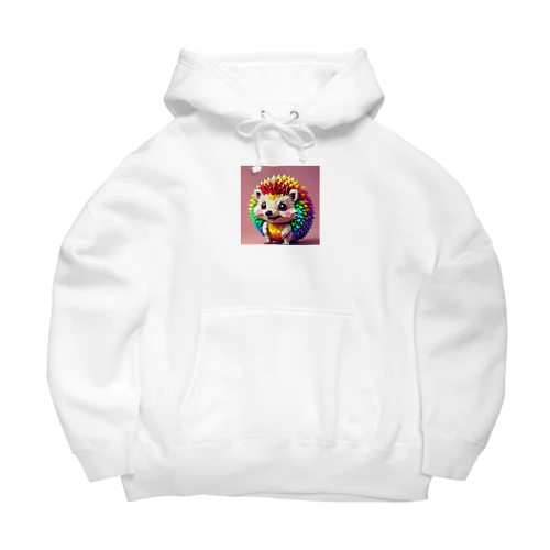 虹色ハリーくん Big Hoodie