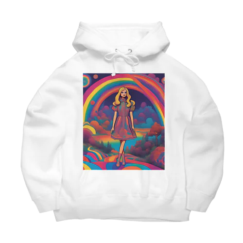 psych girl Big Hoodie