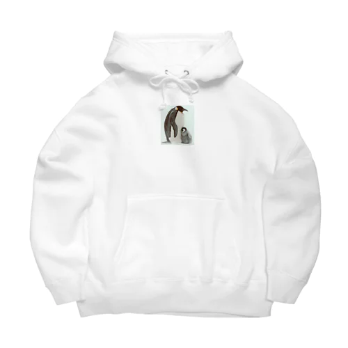 皇帝ペンギン Big Hoodie