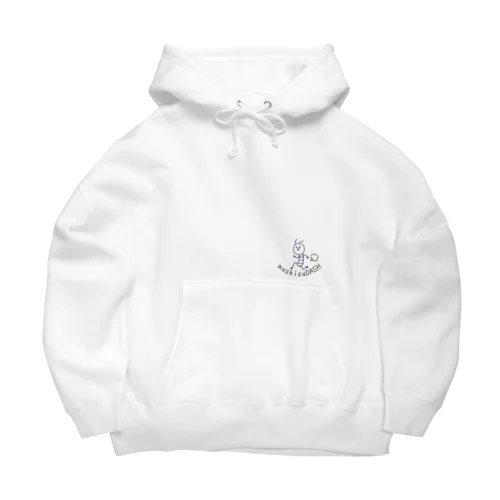 むしずだっしゅくん Big Hoodie