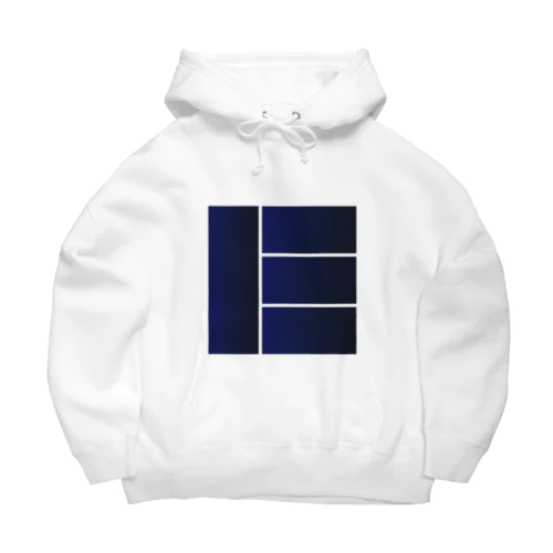 シンプルＢＯＸデザイン１ Big Hoodie