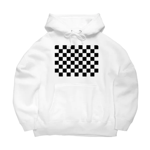 チェッカーフラッグ Big Hoodie