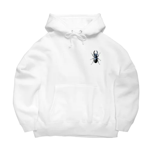 ワンポイント クワガタ Big Hoodie