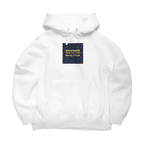 GRAOWAREレボリューション Big Hoodie