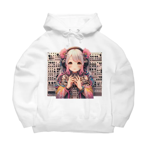 Fluffy Conductance Big Hoodie