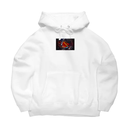 アジアアロワナ グッズ Big Hoodie