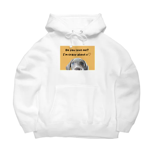 Ash baby Big Hoodie