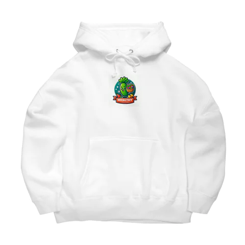 ベジタリアン Big Hoodie