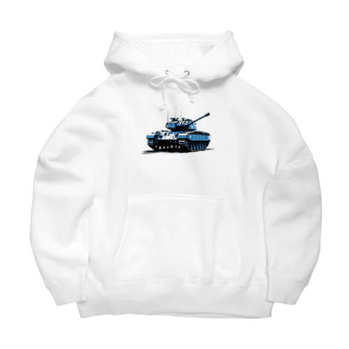 戦車イラスト01 Big Hoodie