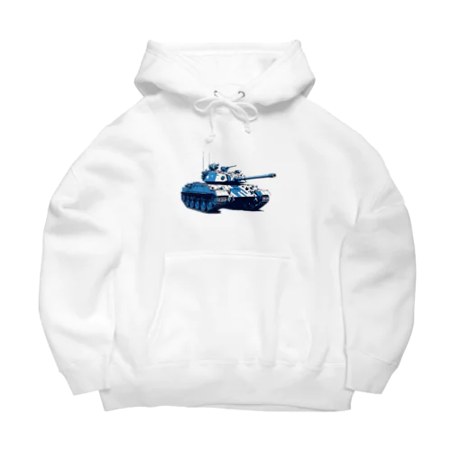 戦車イラスト04 Big Hoodie