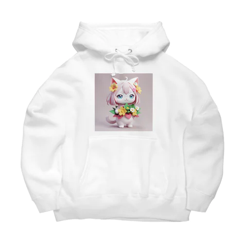 ゆるキャット　No.1 Big Hoodie