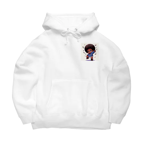 Baby-Ｂ Big Hoodie