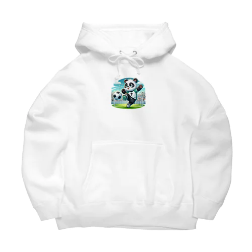 サッカーパンダ Big Hoodie