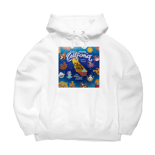 ♡California♡ice cream♡ Big Hoodie