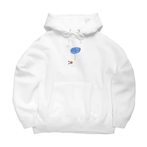 くわがたくん Big Hoodie