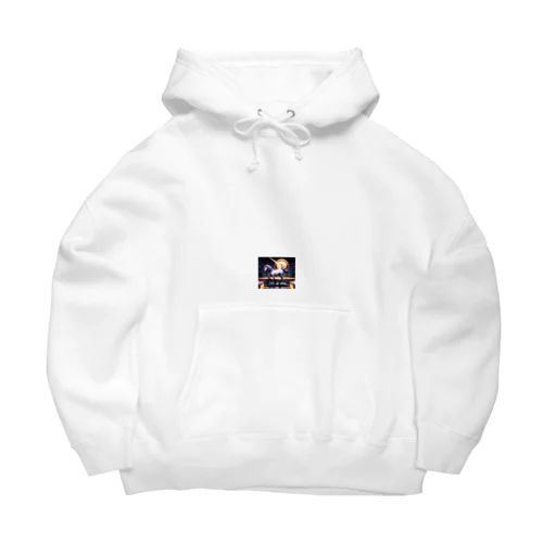 デジタル・クロノス・ユニコーン。 Big Hoodie