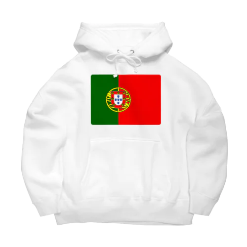 ポルトガルの国旗 Big Hoodie