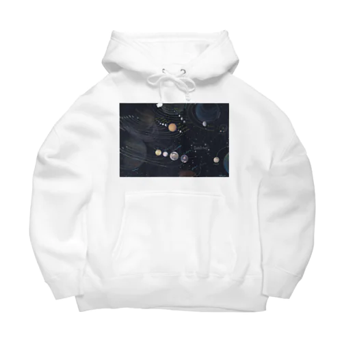 Satellites Big Hoodie