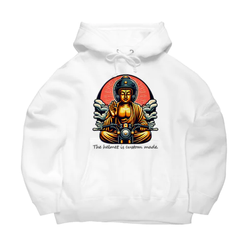 ヘルメット特注やねん Big Hoodie