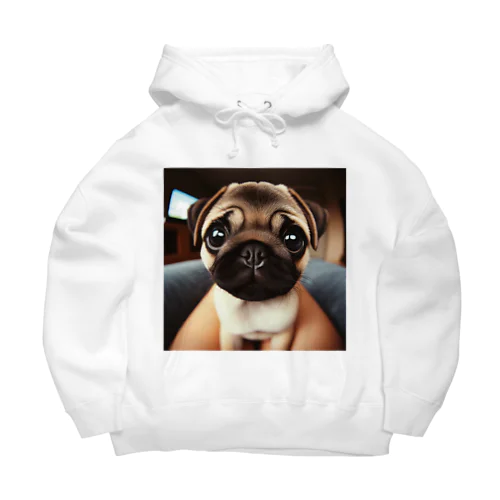 pug Big Hoodie