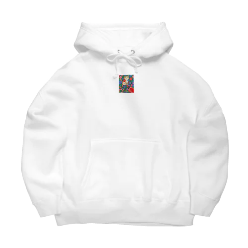 お花大好き「ソル」 Big Hoodie