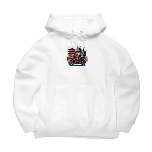 サムライ　スピードスター Big Hoodie