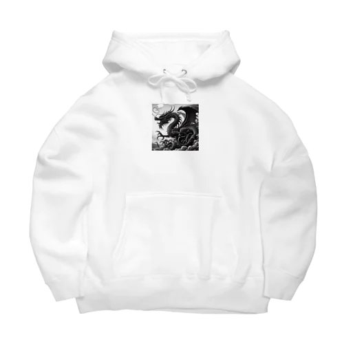 龍のグッズですよー Big Hoodie