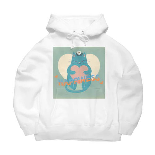 happiness Big Hoodie