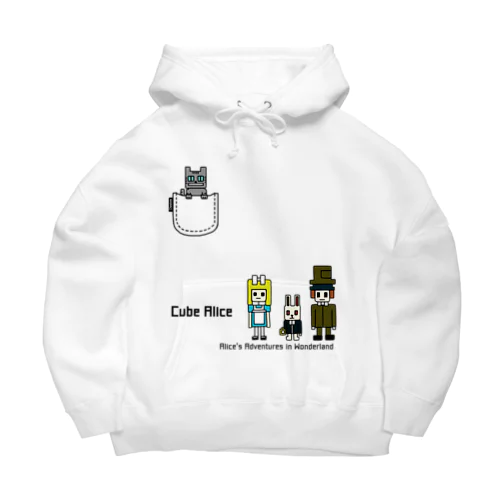 CUBE アリス ver.2 Big Hoodie