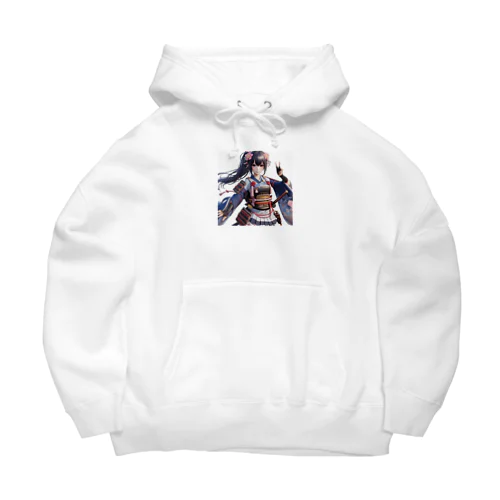 戦闘ガール Big Hoodie