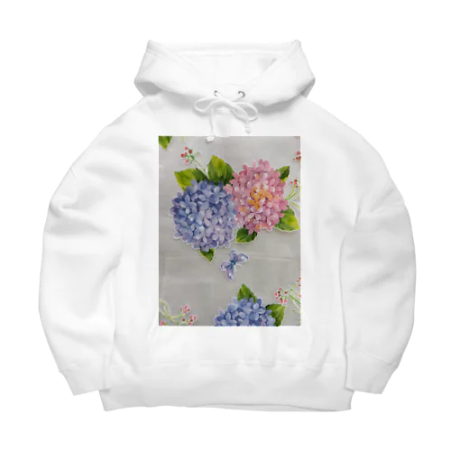 紫陽花 Big Hoodie