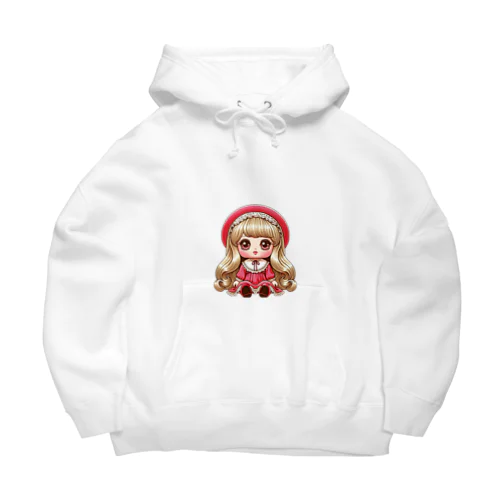 レトロなDOLL Big Hoodie