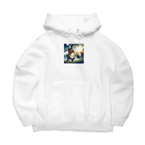 サッカーの醍醐味 Big Hoodie