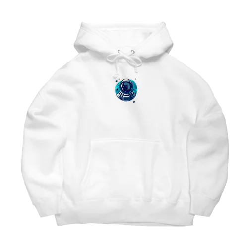 Astronauts simple ver. Big Hoodie