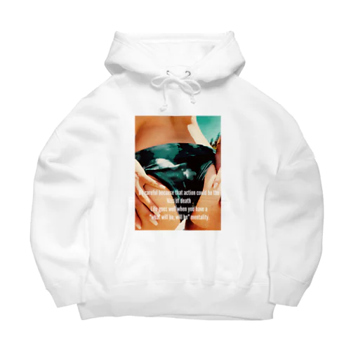 PEACH Big Hoodie