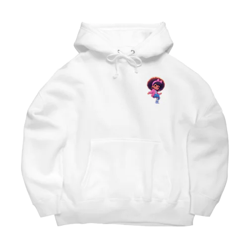 Baby-Ｂ Big Hoodie