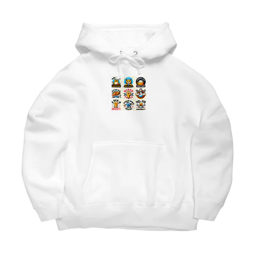 NIACO Big Hoodie