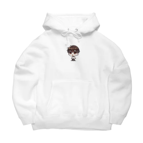 ただの男の子 Big Hoodie